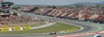Grandstands main straight <br>GP Barcelona (Montmelo)<br />Circuit de Catalunya Montmelo